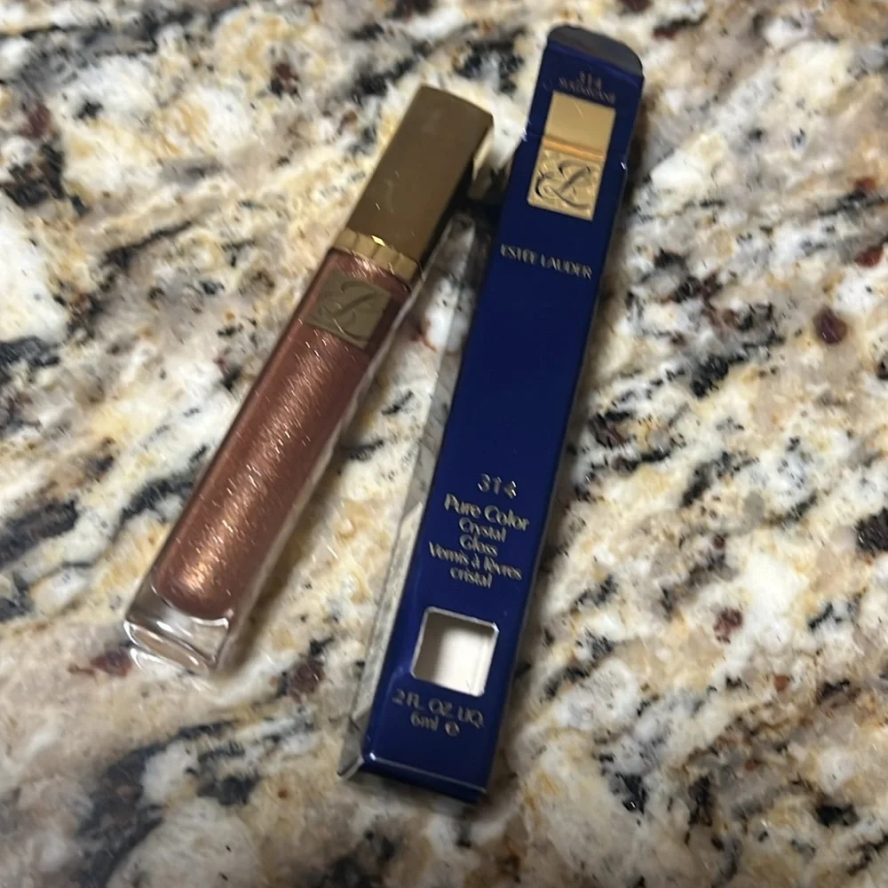 ♣️🌙Sugarcane Estée Lauder Pure Crystal Gloss